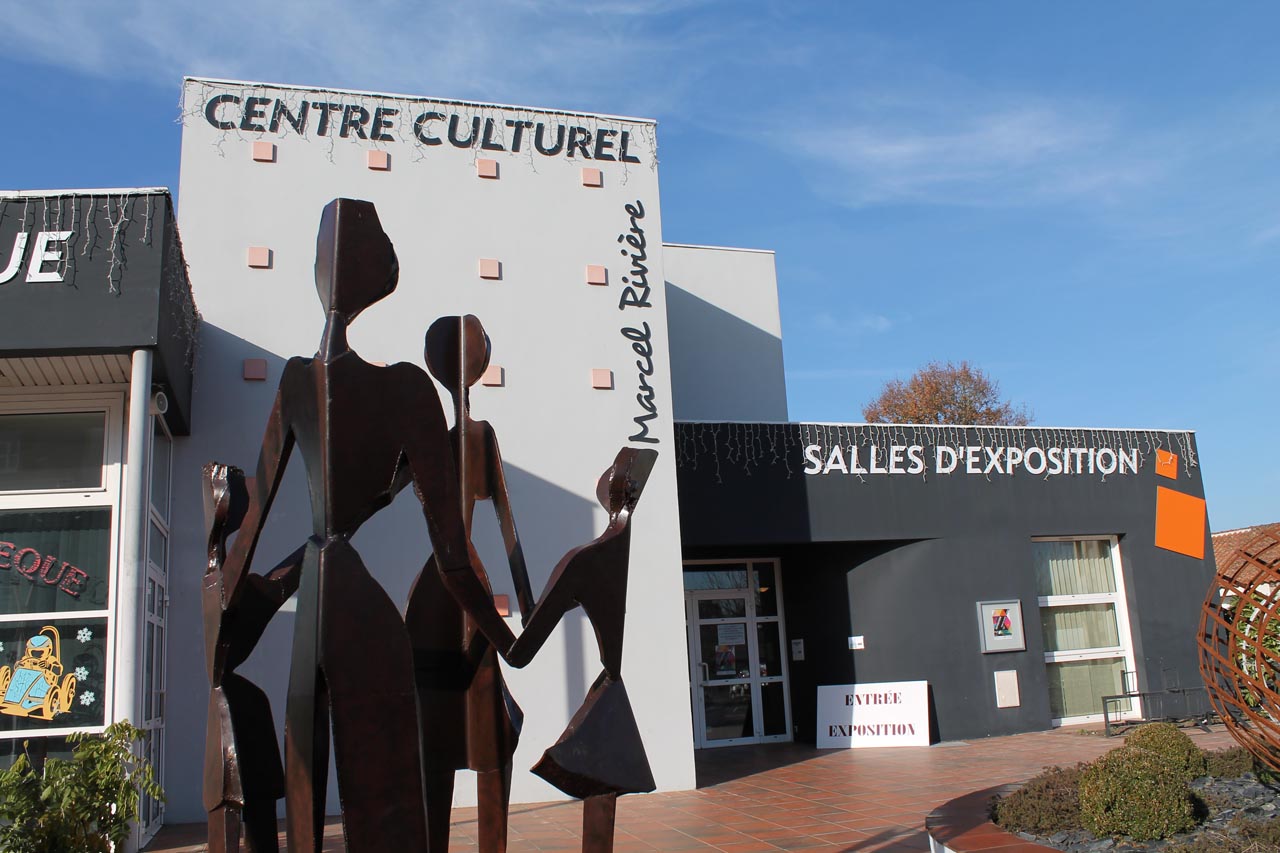 Entrée du Centre culturel 