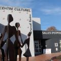 Entrée du Centre culturel 