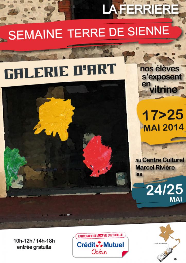 Affiche de l'exposition mai 2014