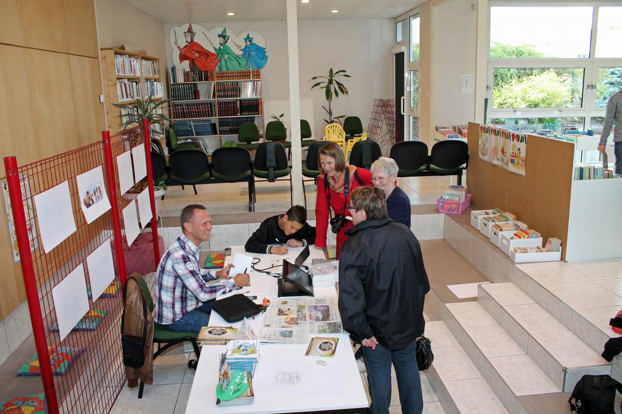 Atelier B.D. avec Jérémy Carpentier