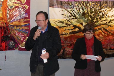 Vernissage : le mot du Maire Jean Marie Chamard