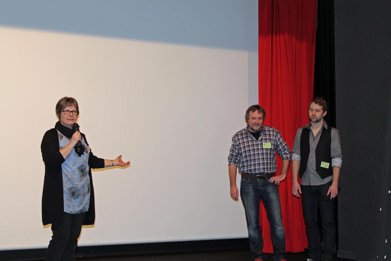 Odile présente Anthony Naulleau et Henri Guéguen