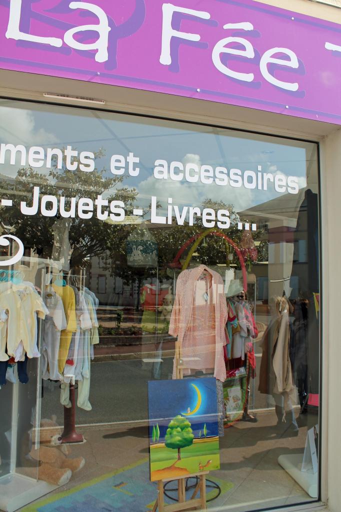 Vitrine La Fée