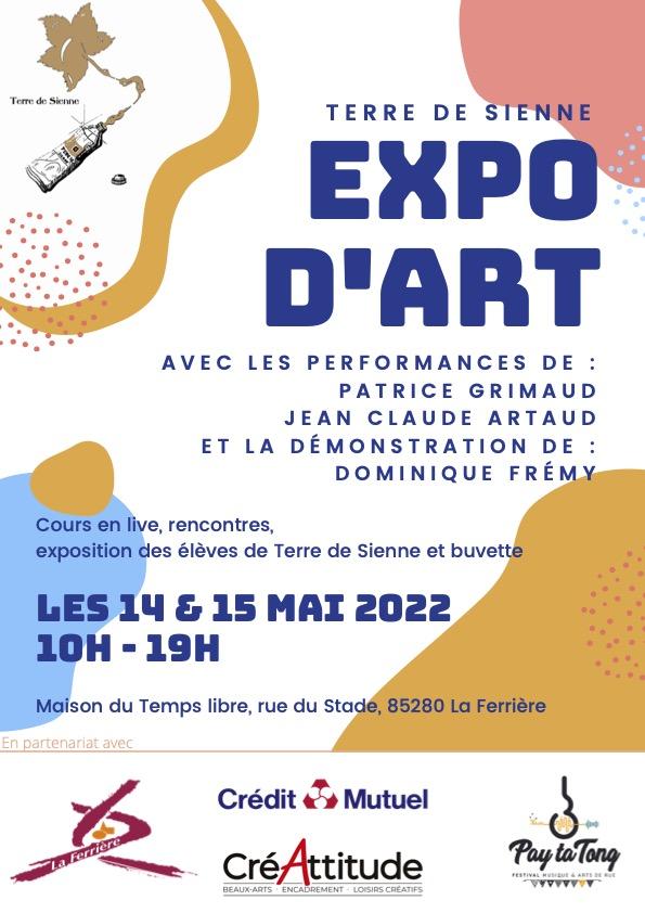 Affiche expo 2022