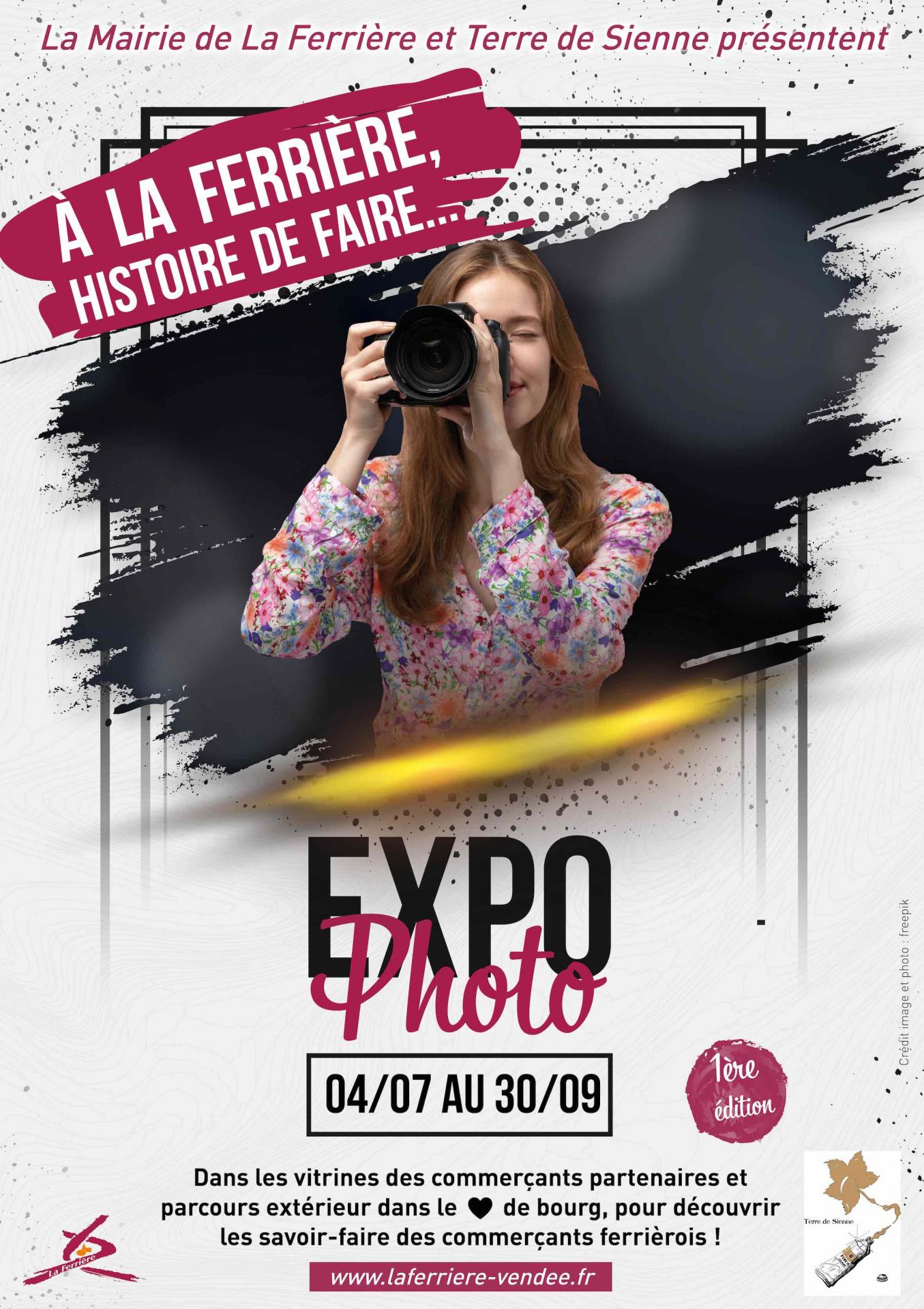 Affiche expo photo