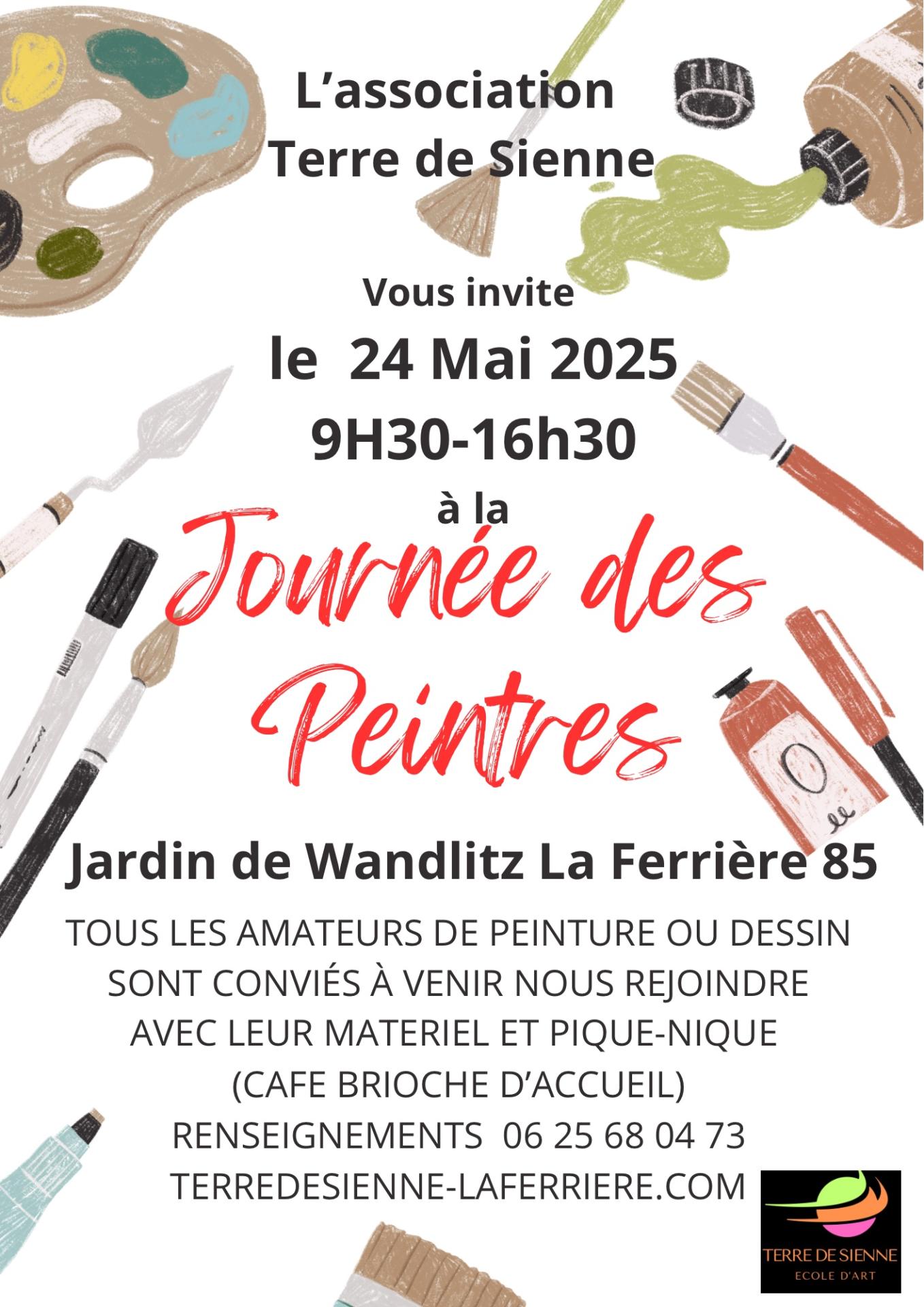 Affiche journe e des peintres 2025 copie
