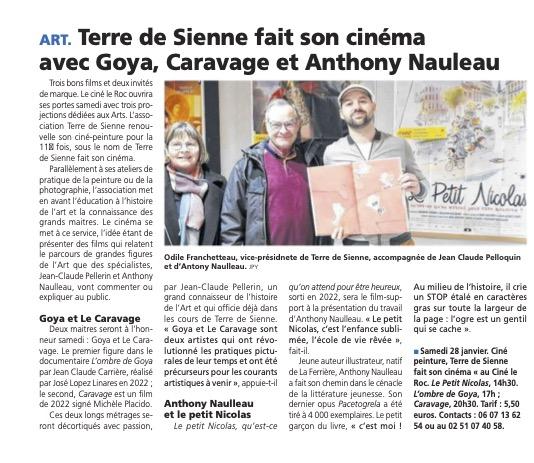 Pays yonnais cine 2023