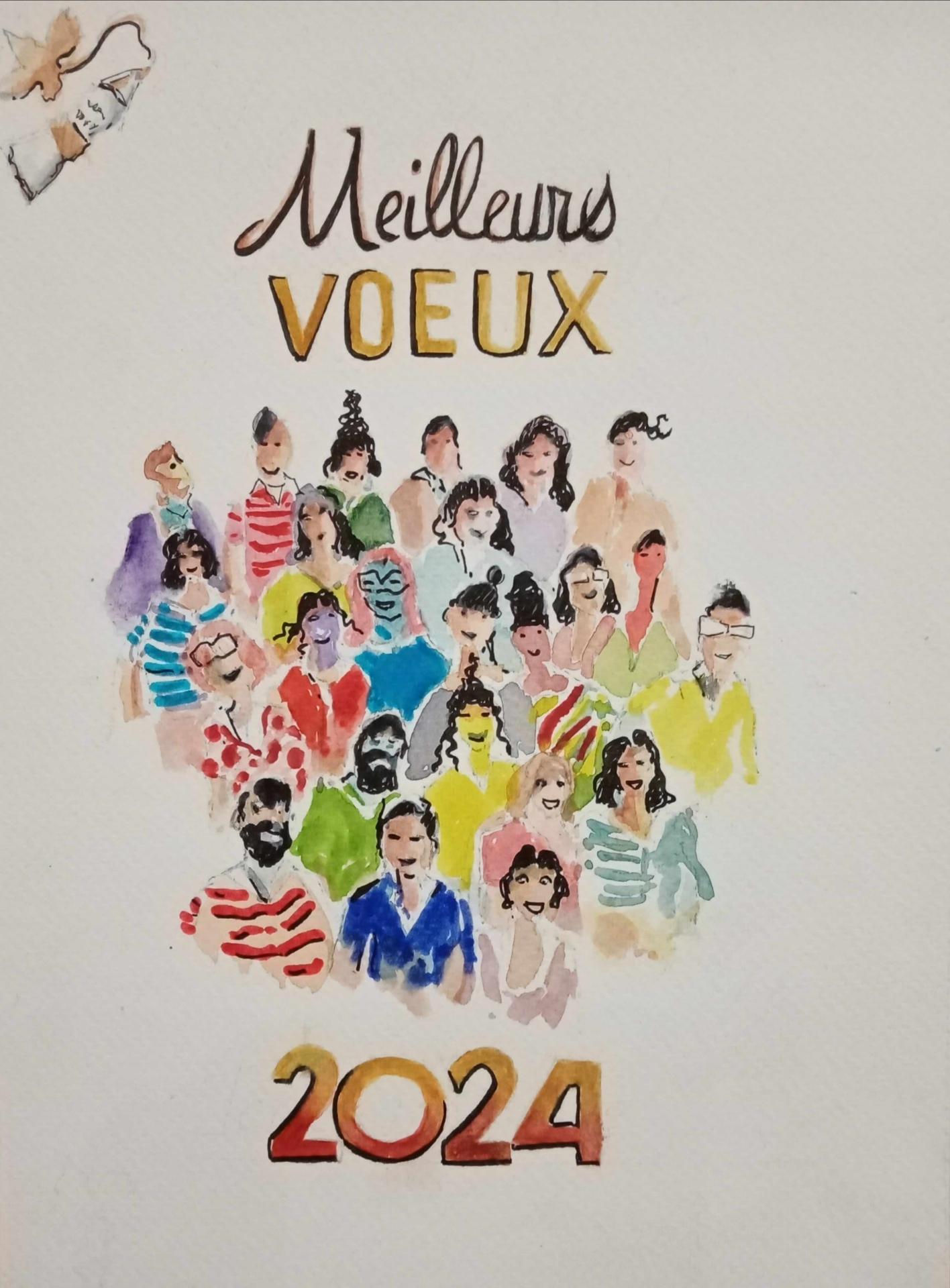 Voeux 2024